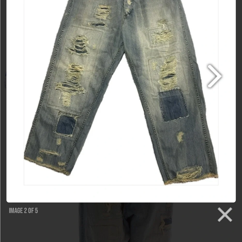 Magnolia Pearl. NEW  Miner Distressed Blue Jeans DEAL - Picture 8 of 8